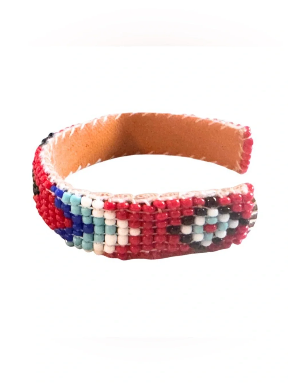 Vintage Native Seed Bead Bracelet